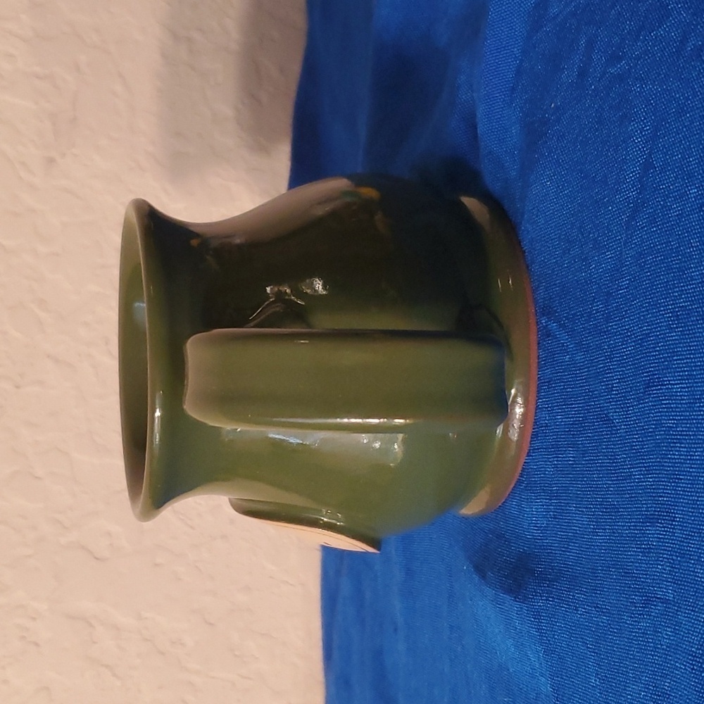 Oz Winery clay pottery coffee mug tea cup Wamego, KS - Picture 2 of 7